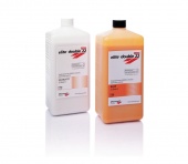 Elite Double 22 Fast (1kg/1kg) - зуботехнический А-силикон для дублирования моделей | Zhermack (Италия)