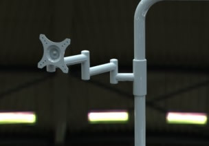 Кронштейн DS-VIP-2 Planmeca