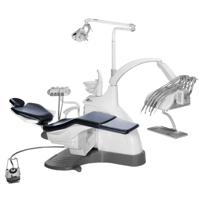 Fedesa Coral NG Lux - ультракомпактная стоматологическая установка с нижней/верхней подачей инструментов | Fedesa (Испания)