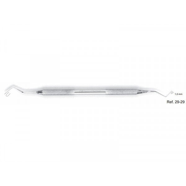 Гладилка дистальная комбинированная со штопфером, 1,0 мм