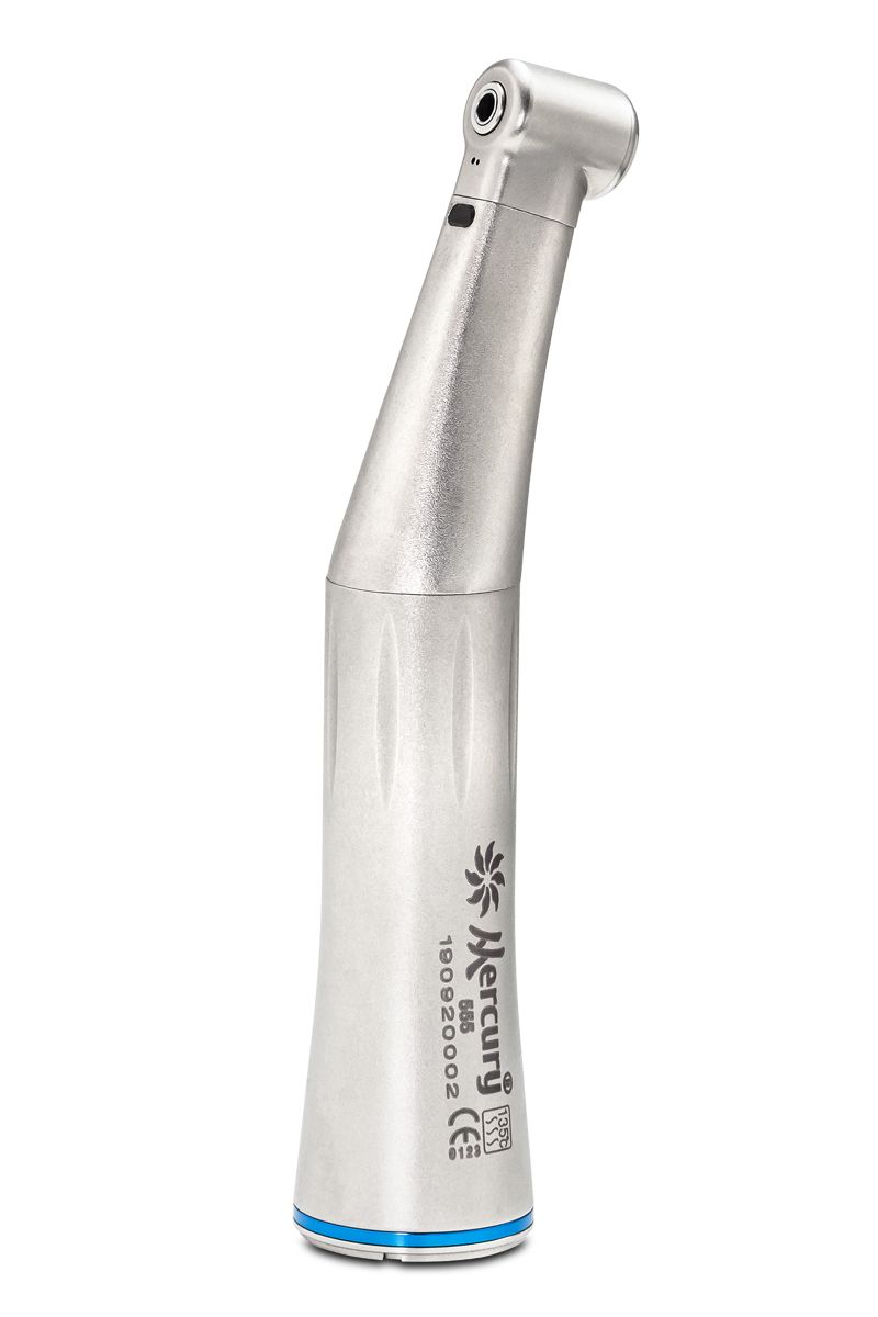 Угловой наконечник Mercury 555 с фиброоптикой