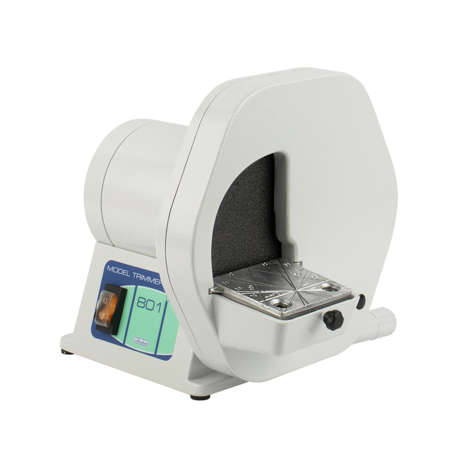 Trimmer 801S - сухой триммер для обрезки гипсовых моделей (абразивный диск из наждачной бумаги), без охлаждения | Silfradent (Италия)