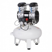 Remeza КМ-24.OLD15 - безмасляный компрессор для одной стоматологической установки, без осушителя, с ресивером 24 л, 135 л/мин | Remeza (Белоруссия)