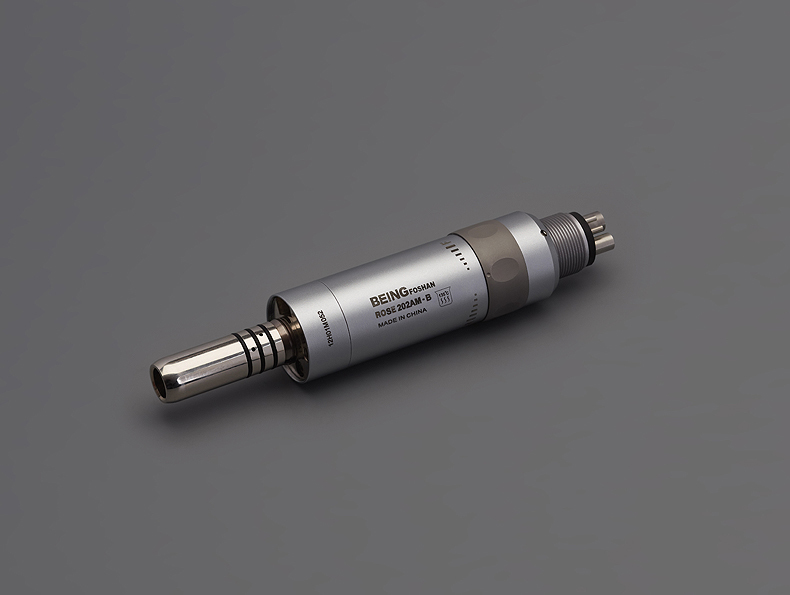 Микромотор воздушный с подсветкой Rose 202АМ., BEING FOSHAN Medical Equipment Co. Ltd. (КНР)