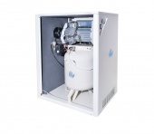 CS 50/25 PRIME S - безмасляный компрессор с осушителем 50 л, 250 л/мин в акустическом кожухе | MGF (Италия)