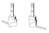 Вставки для угла Shift (пара) для всех артикуляторов PROTAR evo | KaVo (Германия)