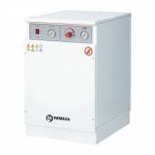 Remeza КМ-16.VS204КД - безмасляный компрессор для 2-х стоматологических установок, с осушителем мембранного типа, с кожухом, с ресивером 16 л, 145 л/мин | Remeza (Белоруссия)