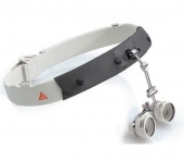 Heine C 2.3x - ультралегкие миниатюрные бинокулярные лупы на головной обруч Lightweight, в транспортном кейсе | Heine (Германия)