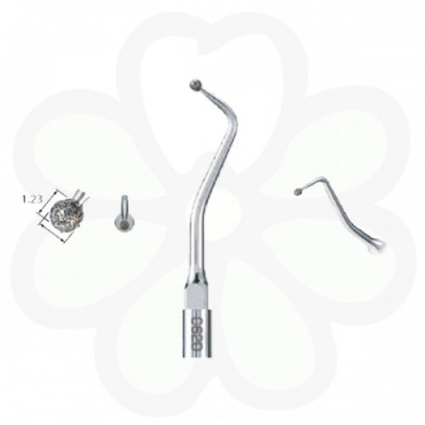 G66D - насадка к скейлерам Varios для реставрации зубов с минимальным вмешательством (для NSK/Satelec)