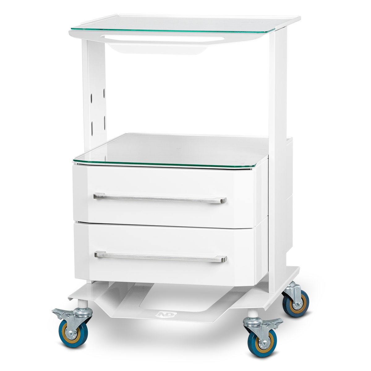 Стоматологический столик СИПС Н-01 с 2-мя ящиками