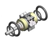 Роторная группа для турбинных наконечников NSK Ti-Max X600/X600L | NSK Nakanishi (Япония)