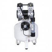 КМ-50.OLD20Д - безмасляный компрессор для 3-x стоматологических установок, с осушителем мембранного типа, с ресивером 50 л, 160 л/мин | Remeza (Белоруссия)