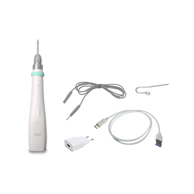 Estus Pulp - аппарат для электродиагностики пульпы, зарядка от сети | Геософт Дент (Россия)