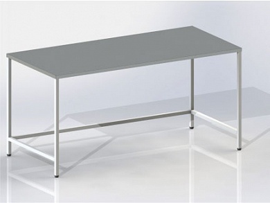 Стол лабораторный СЛ-1, столешница из постформинга