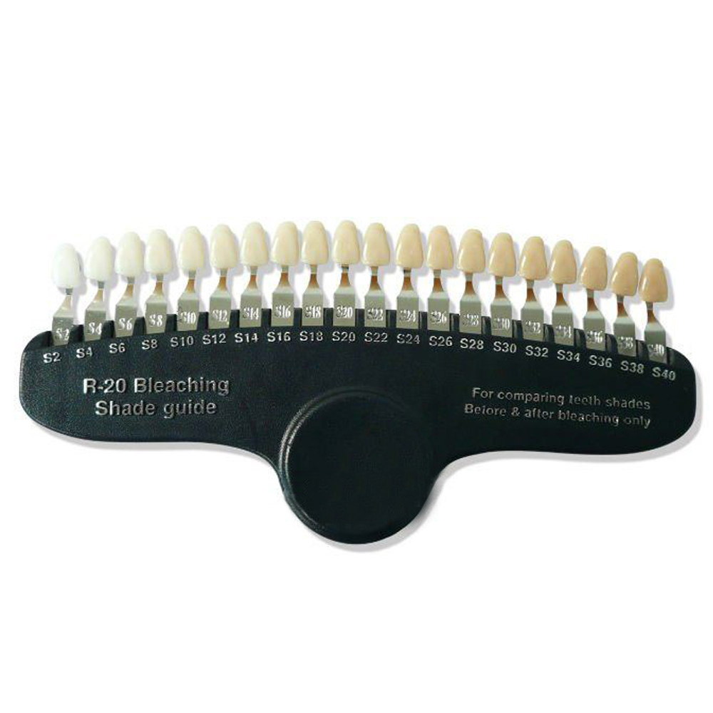 Amazing White Bleaching Guide расцветка для измерения тона зубов., Amazing White LLC (США)