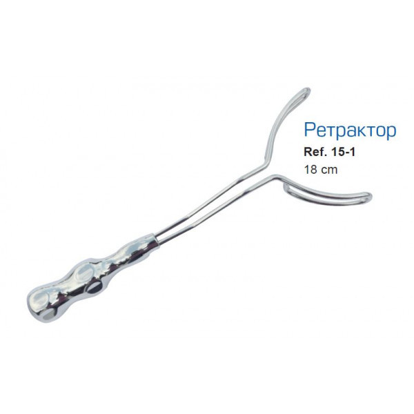 Роторасширитель, 18 см., HLW Dental Instruments (Германия)