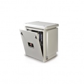 Cattani 45-165 - безмасляный стоматологический компрессор для CAD/CAM, трехцилиндровый, в металлическом кожухе, c осушителем, с ресивером 45 л, 165 л/мин | Cattani (Италия)