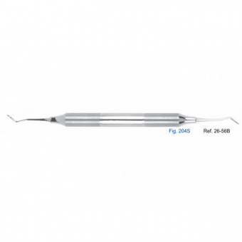 Скейлер парадонтологический, форма 204S, ручка DELUXE, диаметр 10 мм