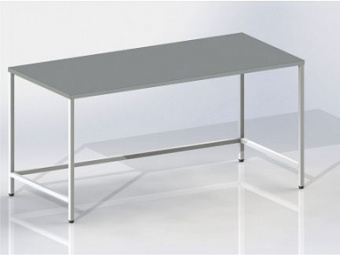 Стол лабораторный СЛ-1, столешница из постформинга