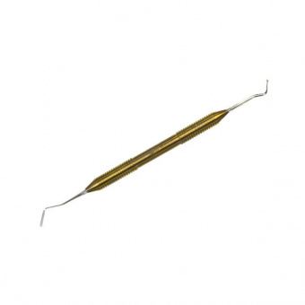 04-09 - штопфер шарообразный - гладилка большая 2,4/2,4., Экрадент (Россия)