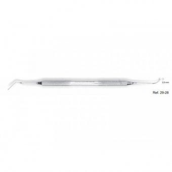 Гладилка дистальная комбинированная с шаровидным штопфером, 2,0 мм