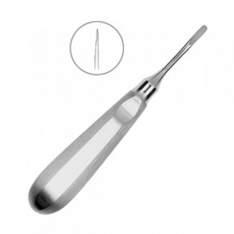 Люксатор прямой, 4 мм, HLW Dental Instruments (Германия)