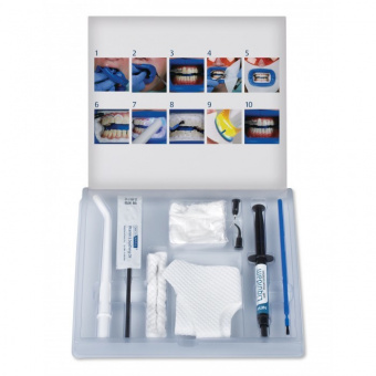 Zoom CH Single Kit - одинарный набор для отбеливания с улучшенным гелем (для 1 пациента)., Philips (Нидерланды)