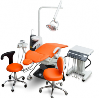 WOD 730 с подкатным блоком - стоматологическая установка, Woson (Китай)