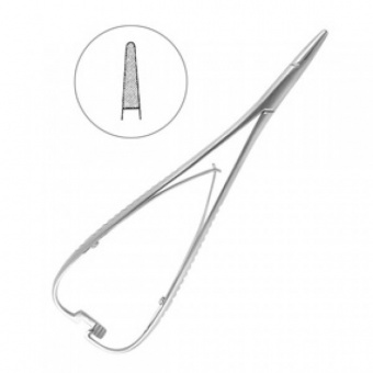 Иглодержатель хирургический Mathieu, 17см, HLW Dental Instruments (Германия)
