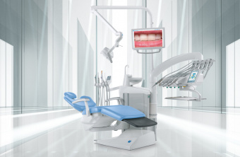 S 380 TRC Continental STERN WEBER Стоматологическая установка, Stern Weber (Италия)