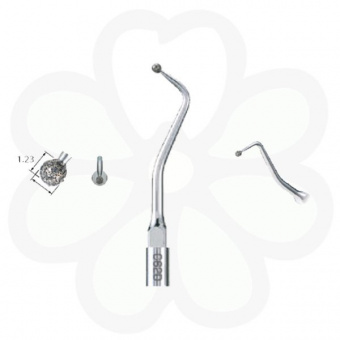 G62D - насадка к скейлерам Varios для реставрации зубов с минимальным вмешательством (для NSK/Satelec)