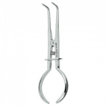 Щипцы д/установки креплений "Раббер Дам" 3034, Asa Dental (Италия)