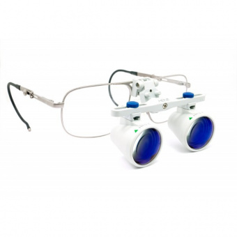 Heine HR 2,5x Бинокулярные лупы на классической оправе, в транспортном кейсе, Heine (Германия)