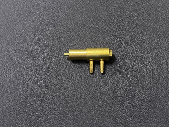 Клапан нормальный открытого типа большой