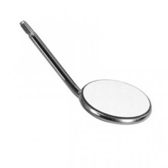 Зеркало стоматологическое, родий, №5, 24 мм (упак 12 шт), HLW Dental Instruments (Германия)